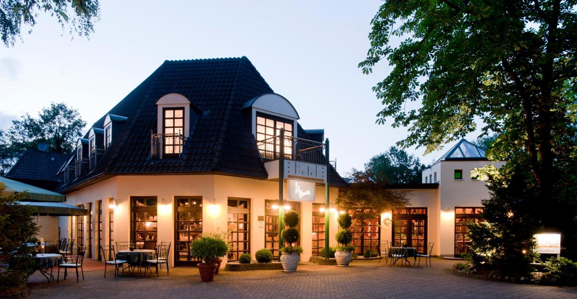 Hotel Meiners Hatten Buitenkant foto